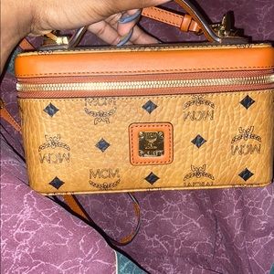 Mcm bag . Worn once